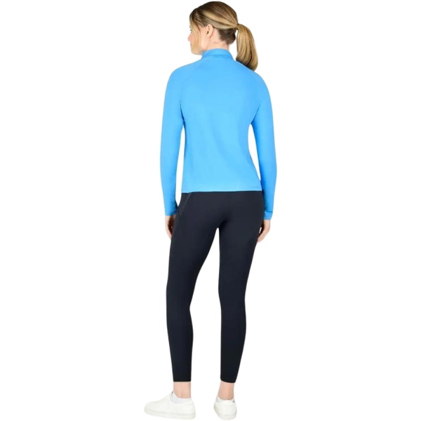 Weatherbeeta Damen Prime Lang Ärmel Spitze 1019062 - Coastal Blue